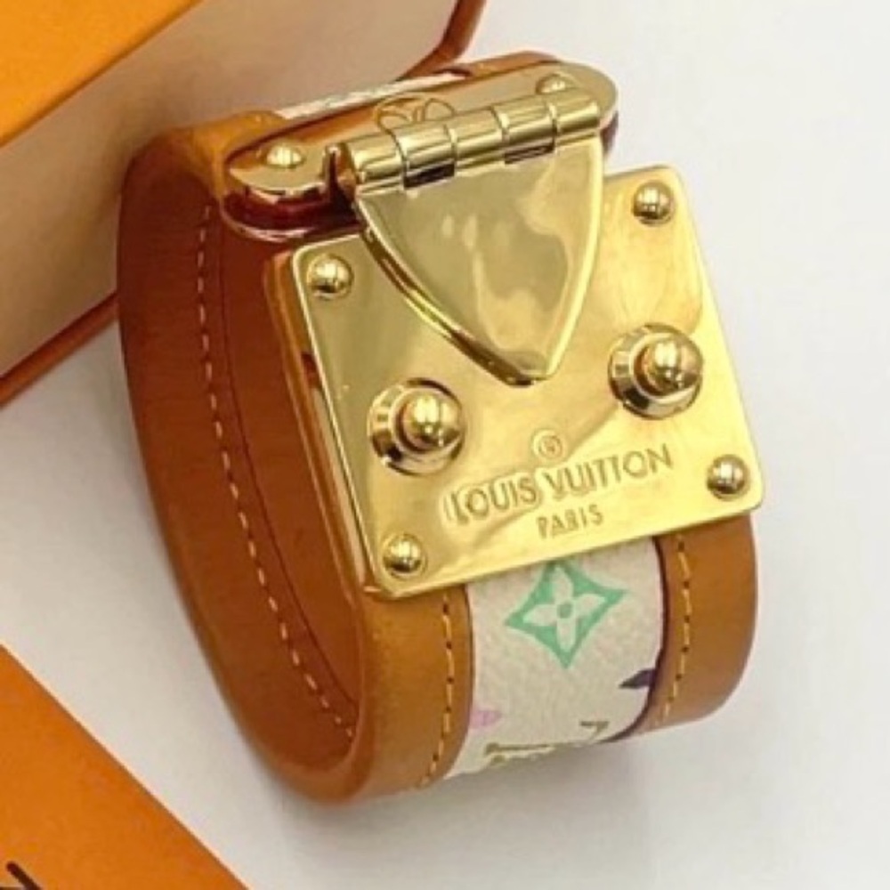 Louis Vuitton Monogram Multicolor Murakami GD Bracelet